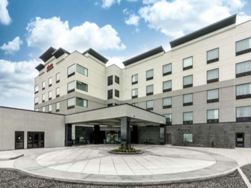Hampton Inn & Suites Spokane Downtown-South Exterior photo